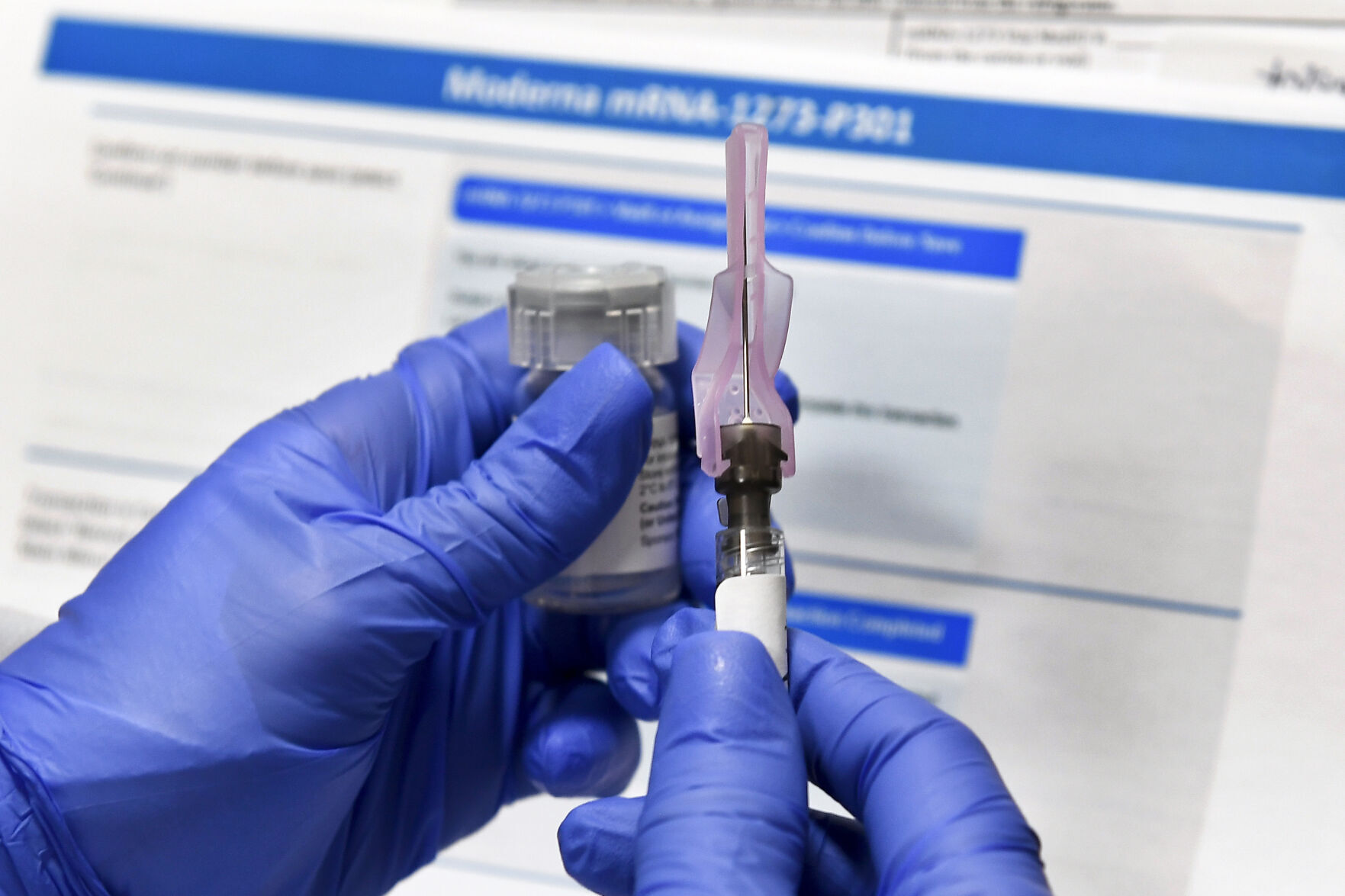 2020: Vaccine